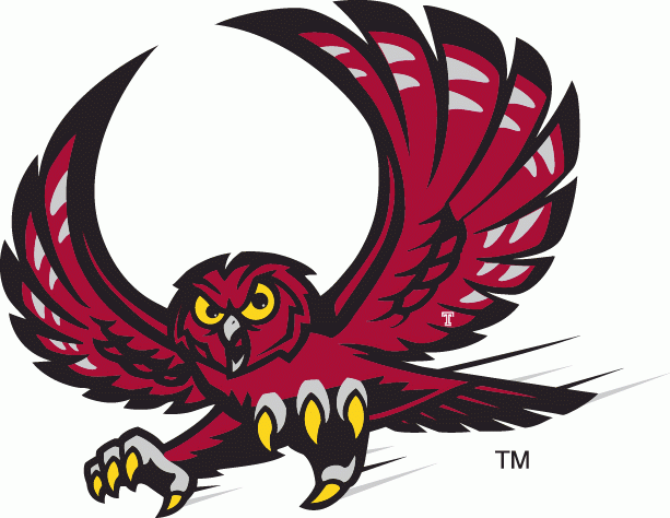 Temple Owls 1996-Pres Alternate Logo 02 vinyl decal